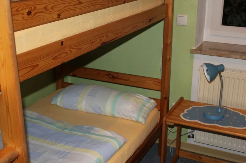 Kinderzimmer mit Etagenbett